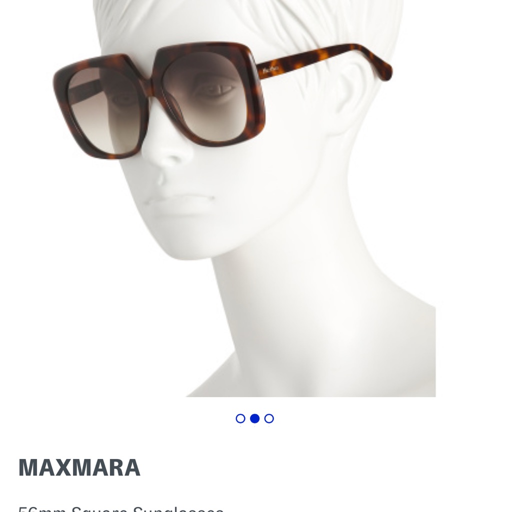 Max Mara Sunglasses New